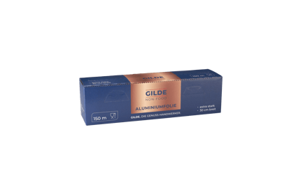 GILDE Aluminiumfolie, 30 cm