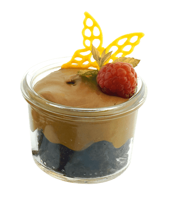 448107 Bio Schokoladenmousse zartbitter im Spritzbeutel_freigestellt