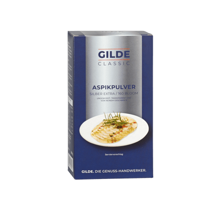 GILDE Aspikpulver Silber Extra 160 Bloom 1 kg