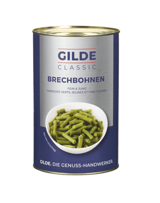 GILDE Brechbohnen, 4250 ml