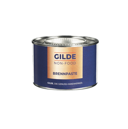 GILDE Brennpaste