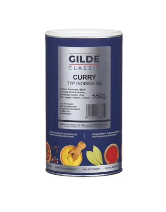 GILDE Curry, 550g