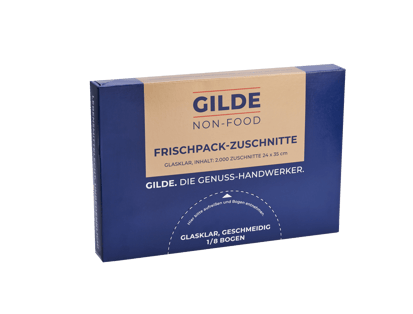 GILDE Frischpack-Zuschnitte 1-8 Bogen
