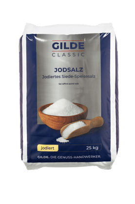 GILDE Jodsalz, 25 kg