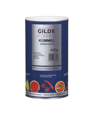 GILDE Kümmel gemahlen, 400g