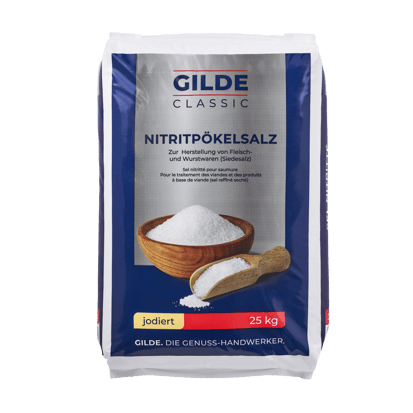 GILDE Nitritpökelsalz jodiert
