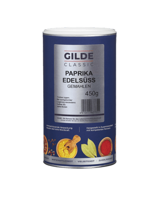 GILDE Paprika Edelsüß gemahlen, 450 g