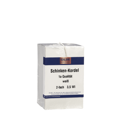 GILDE Schinken-Kordel weiß 2-fach 3,5WI