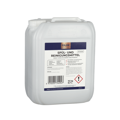 GILDE Spühl- und Reinigungsmittel, 10 kg