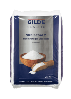 GILDE Speisesalz, 25 kg