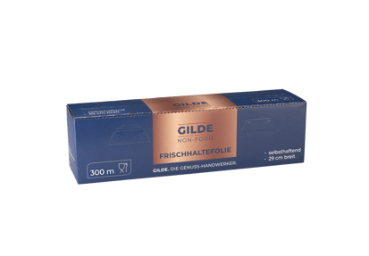 GILDE Frischhaltefolie, 29 cm